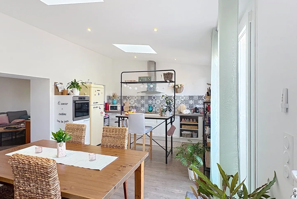 Charmante maison de village rénovée à Sorbey avec 3 chambres et jardin 