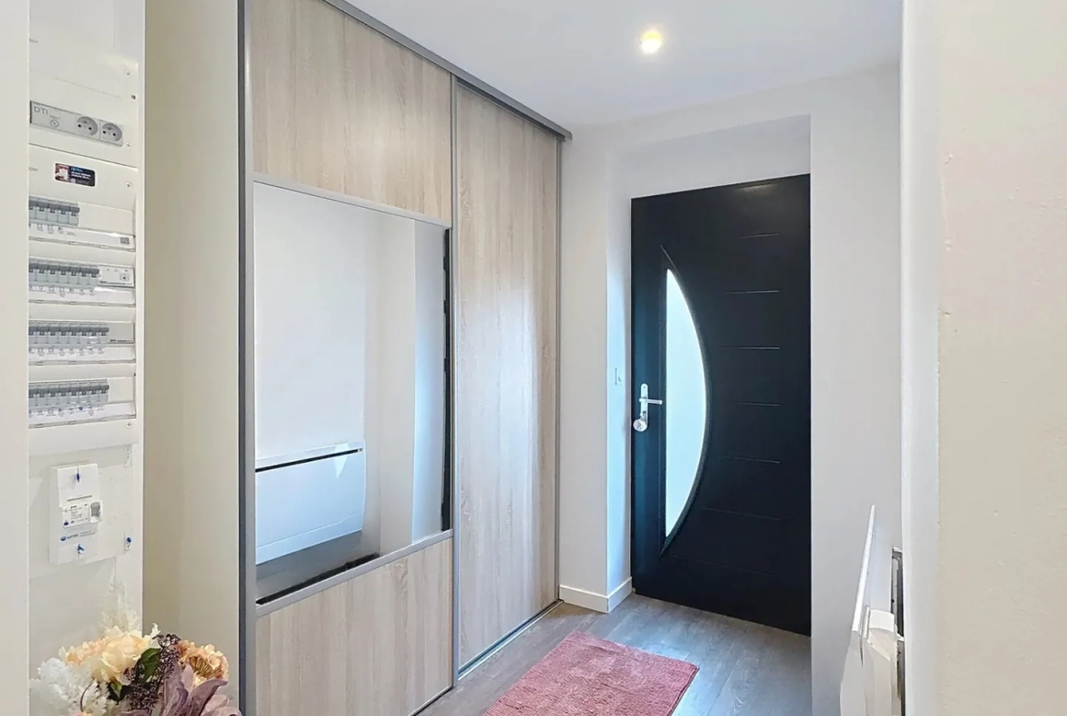 Charmante maison de village rénovée à Sorbey avec 3 chambres et jardin 