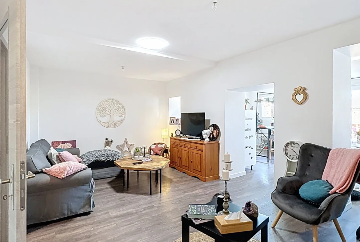 Charmante maison de village rénovée à Sorbey avec 3 chambres et jardin 