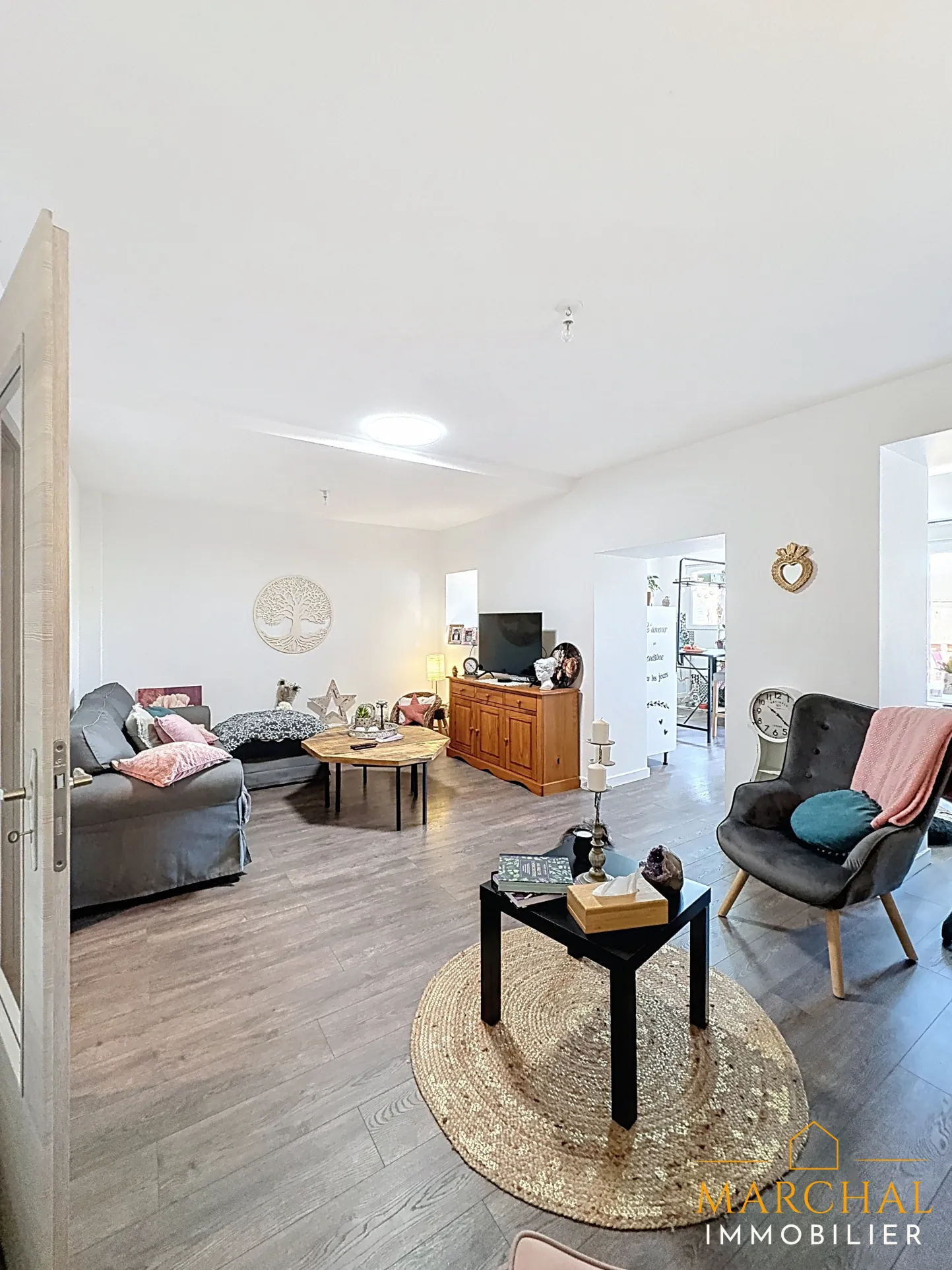 Charmante maison de village rénovée à Sorbey avec 3 chambres et jardin 