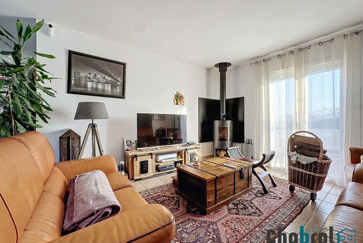 Belle maison de plain-pied à Labastide Saint Pierre avec jardin et garage 