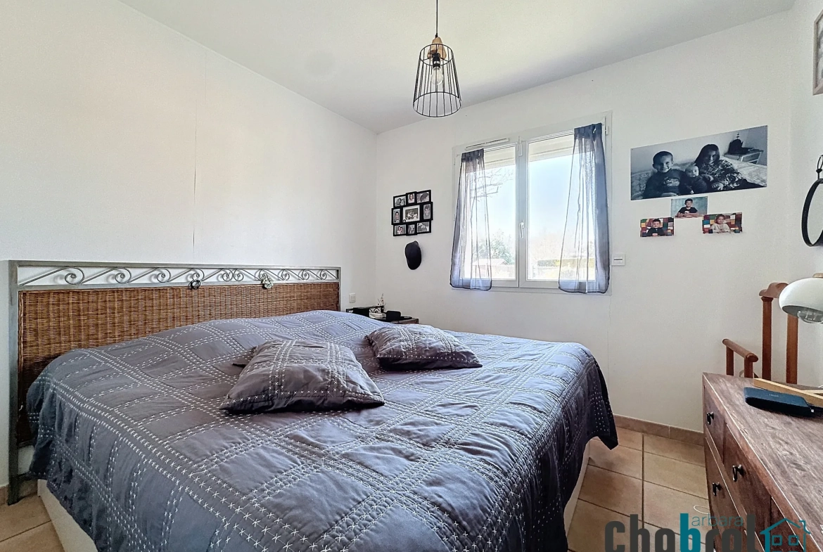 Belle maison de plain-pied à Labastide Saint Pierre avec jardin et garage 