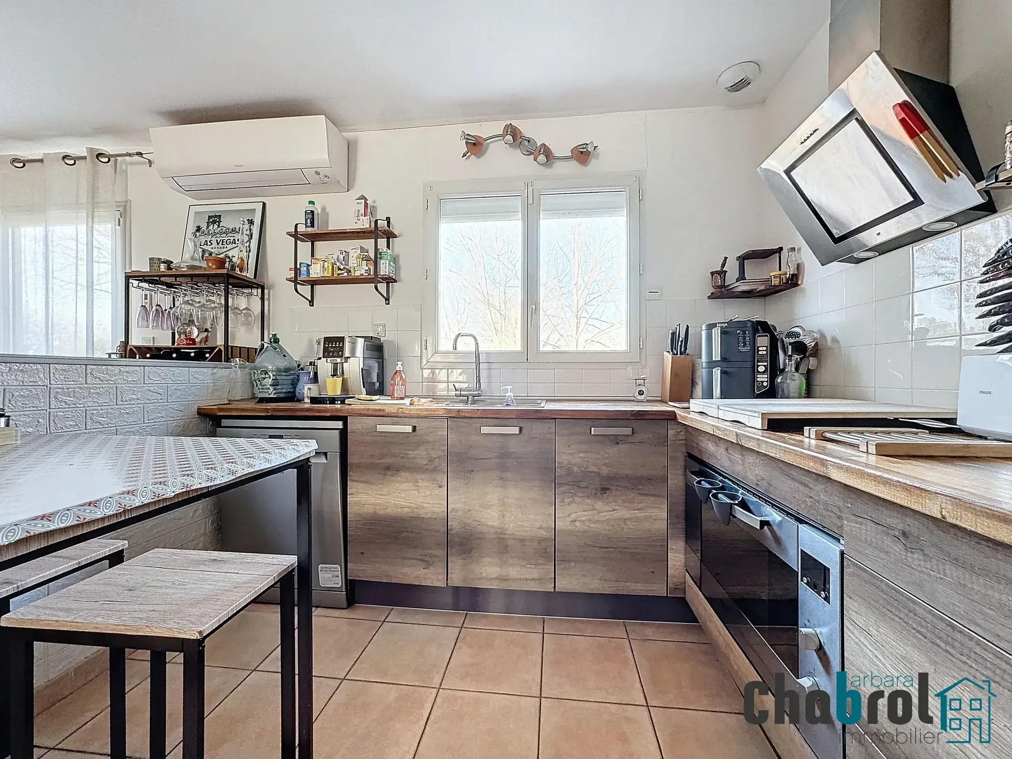 Belle maison de plain-pied à Labastide Saint Pierre avec jardin et garage 