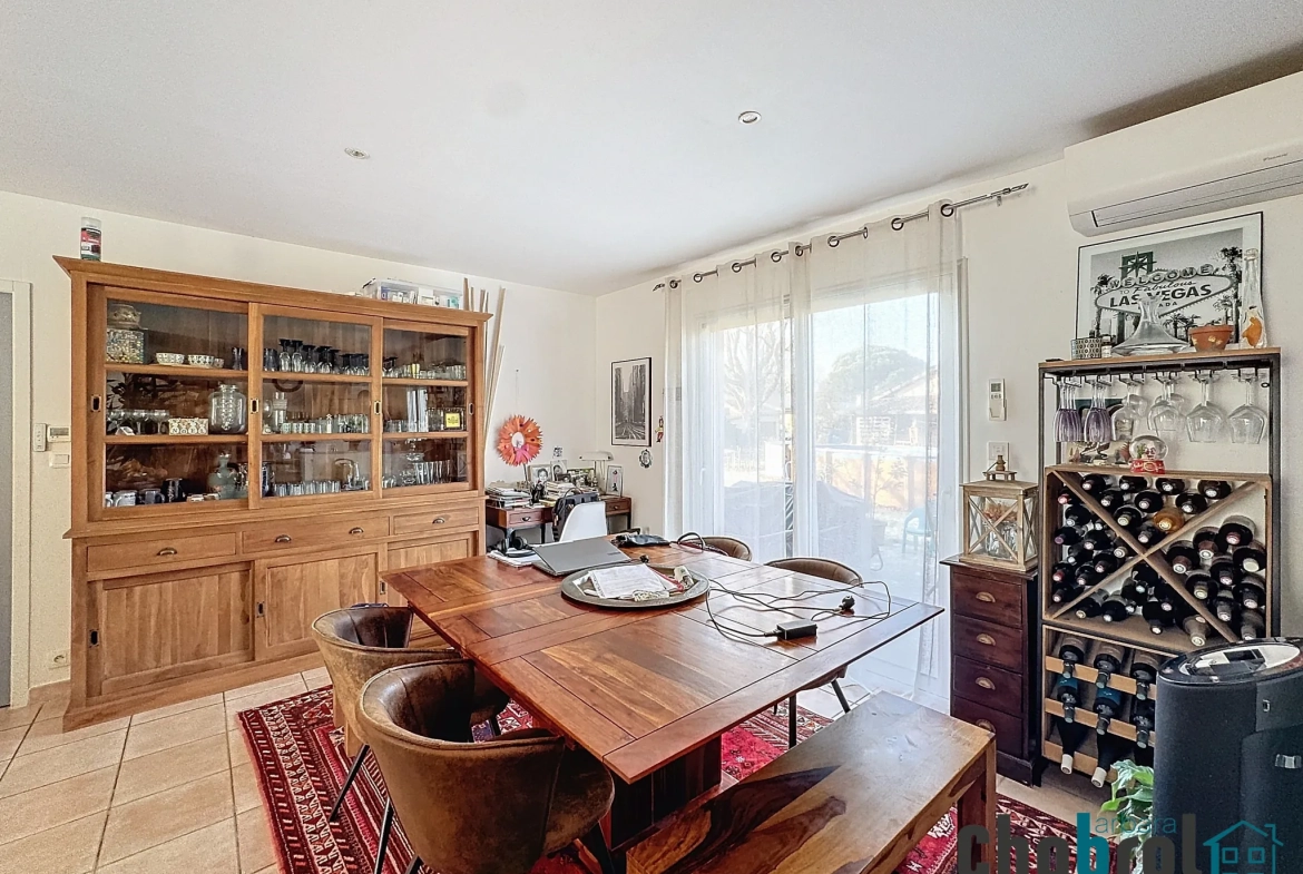 Belle maison de plain-pied à Labastide Saint Pierre avec jardin et garage 