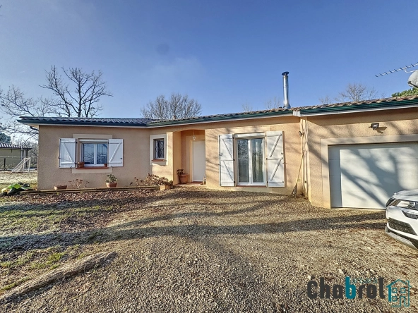 Belle maison de plain-pied à Labastide Saint Pierre avec jardin et garage