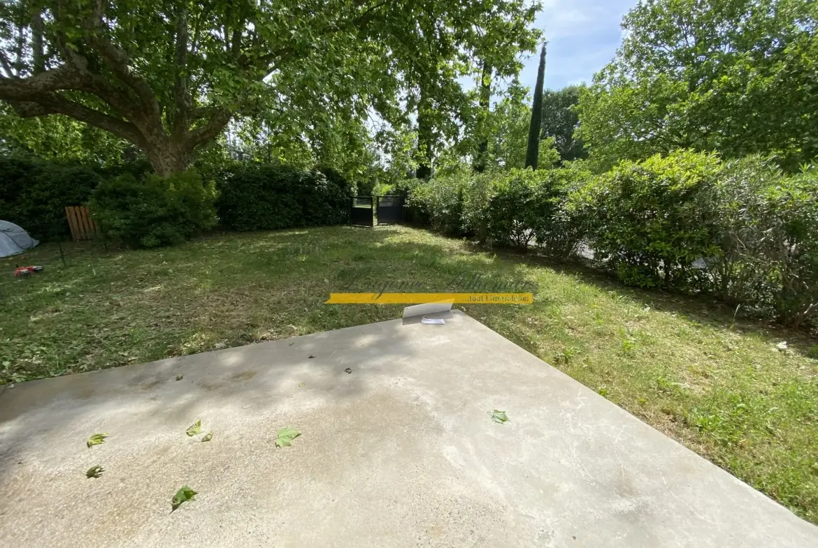 Appartement T4 à vendre avec jardin dans une minoterie rénovée à Montboucher-sur-Jabron 