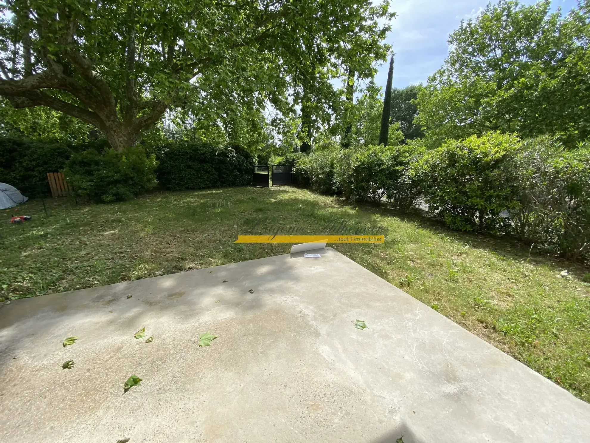 Appartement T4 à vendre avec jardin dans une minoterie rénovée à Montboucher-sur-Jabron 