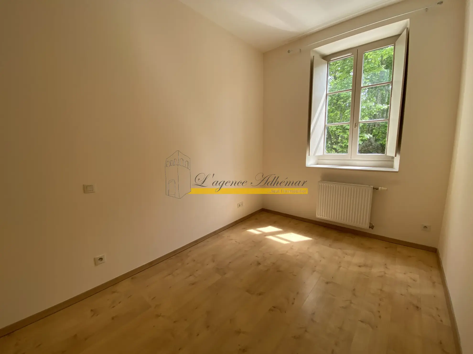 Appartement T4 à vendre avec jardin dans une minoterie rénovée à Montboucher-sur-Jabron 