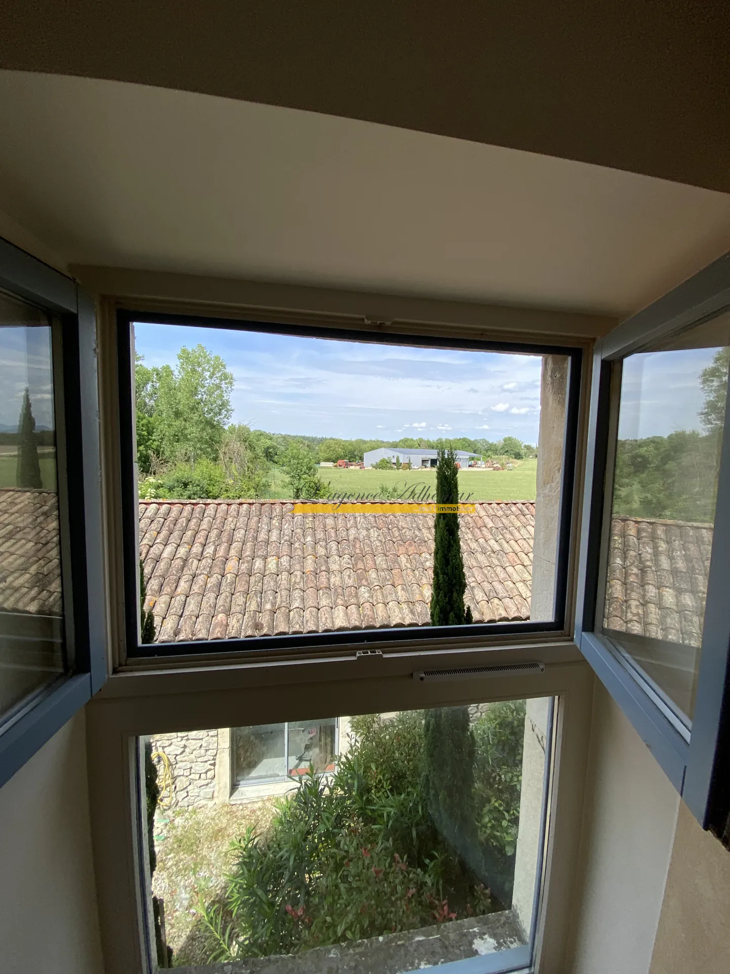 Appartement T4 à vendre avec jardin dans une minoterie rénovée à Montboucher-sur-Jabron 