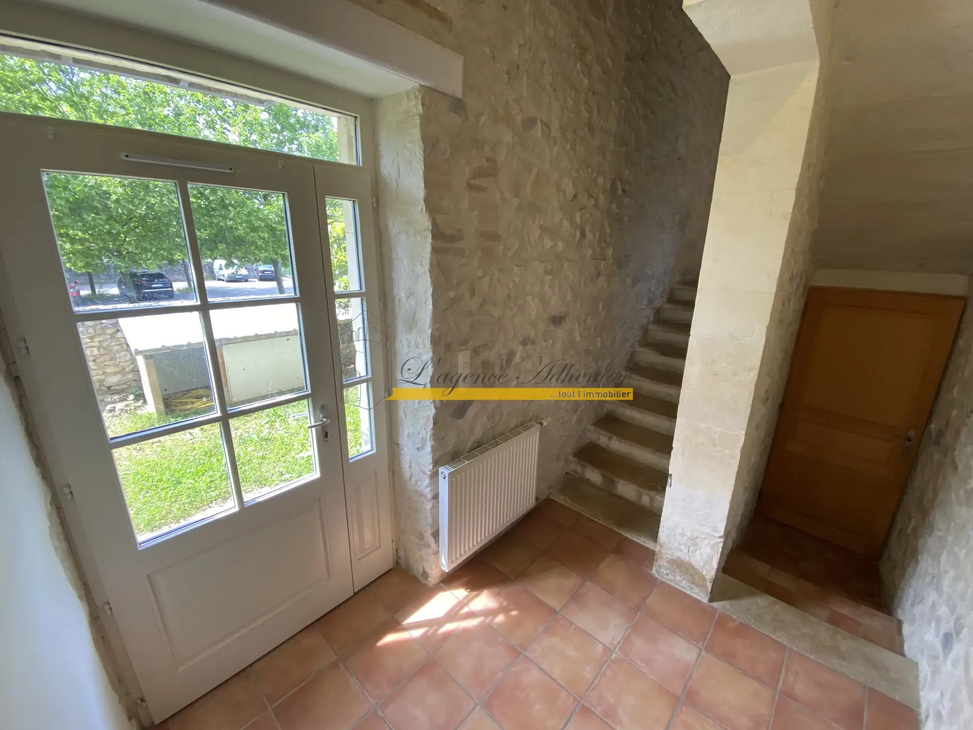 Appartement T4 à vendre avec jardin dans une minoterie rénovée à Montboucher-sur-Jabron 