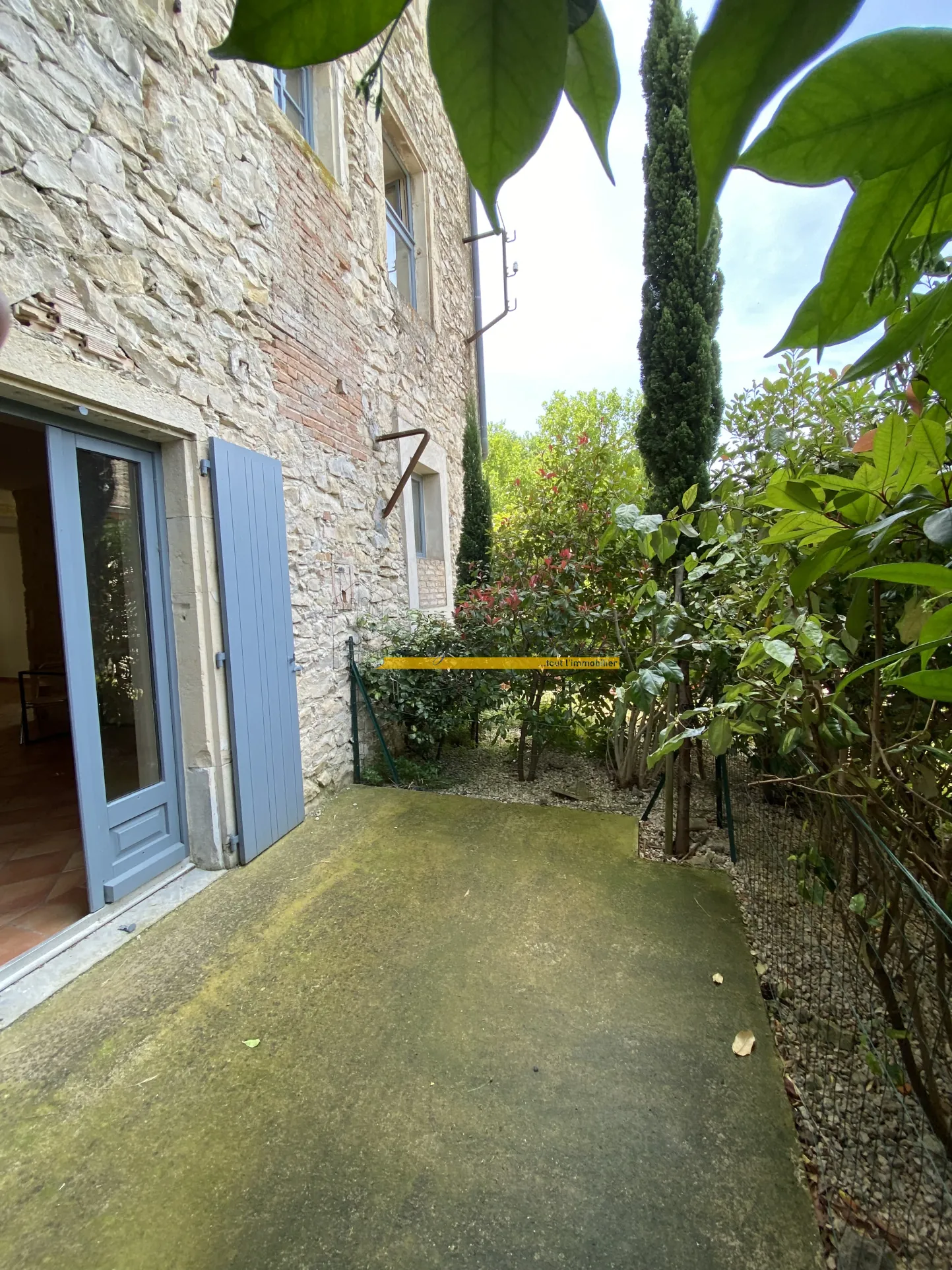 Appartement T4 à vendre avec jardin dans une minoterie rénovée à Montboucher-sur-Jabron 