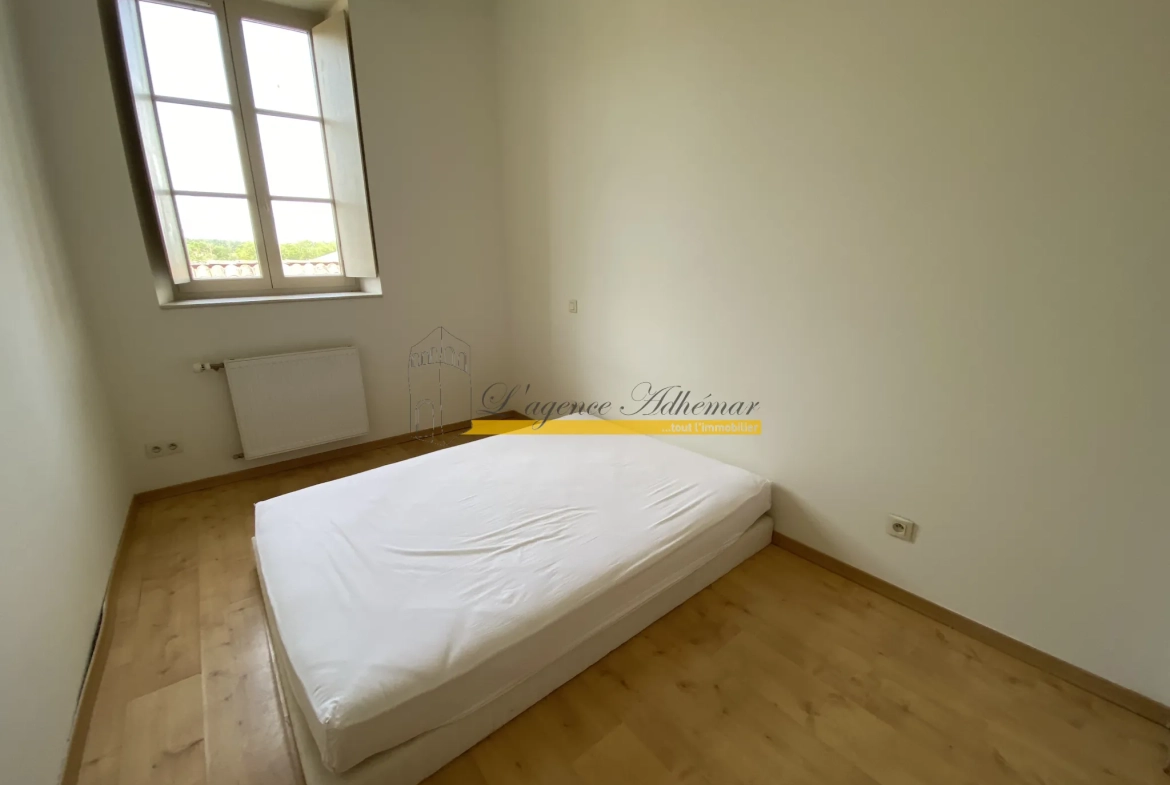 Appartement T4 à vendre avec jardin dans une minoterie rénovée à Montboucher-sur-Jabron 