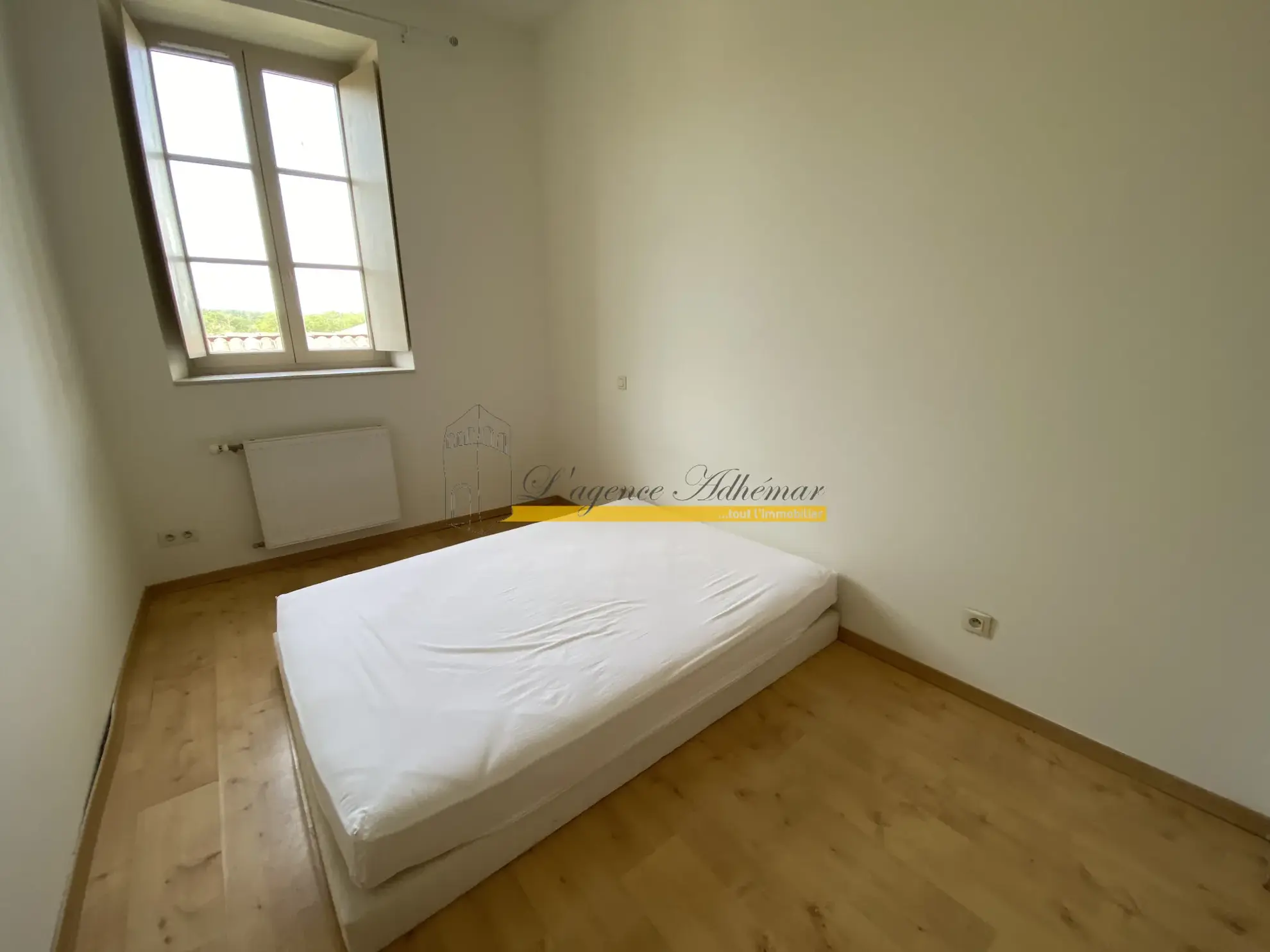 Appartement T4 à vendre avec jardin dans une minoterie rénovée à Montboucher-sur-Jabron 