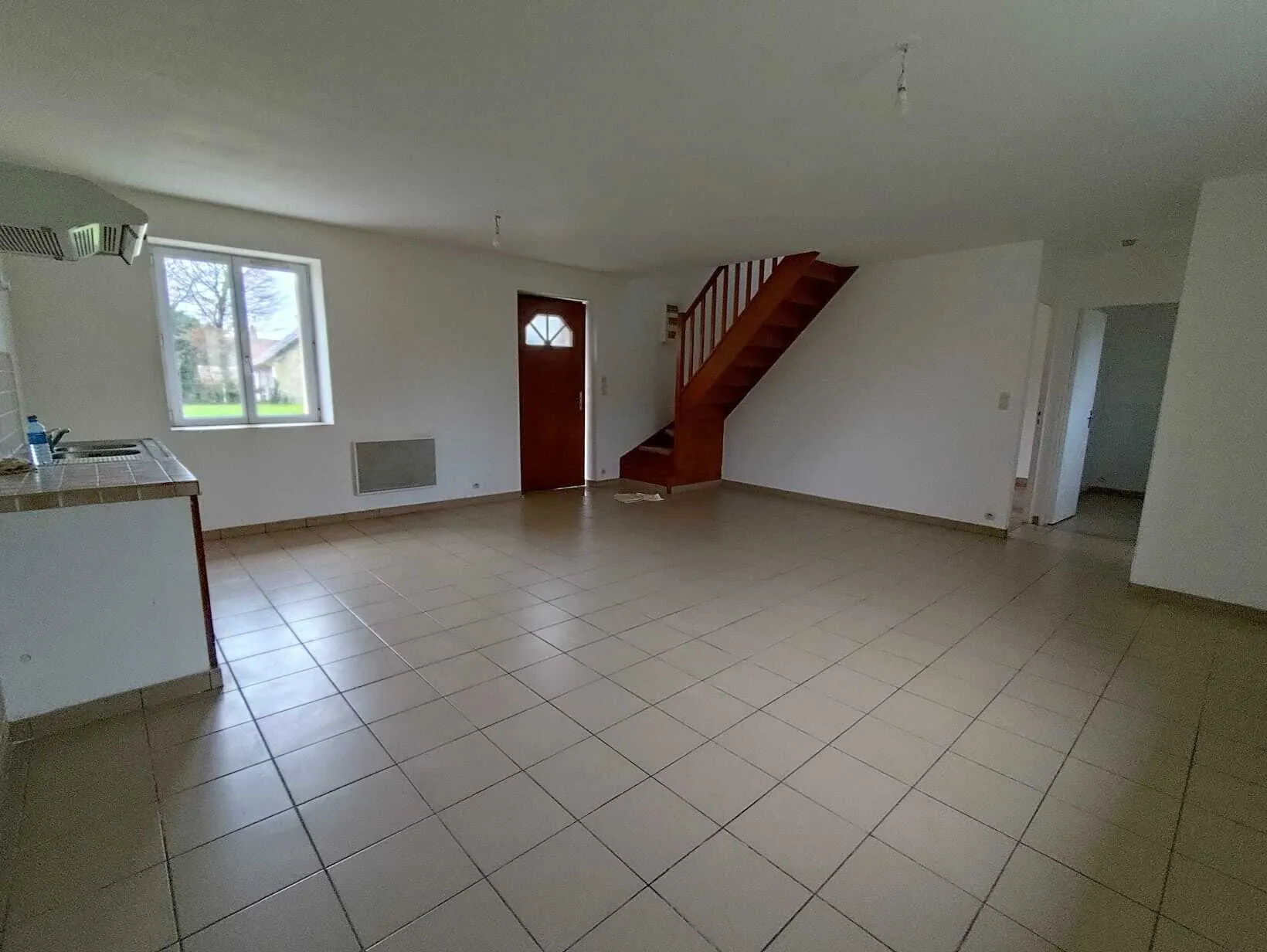 Maison lumineuse de 87 m² avec garage et terrain à 25 min d'Alençon 