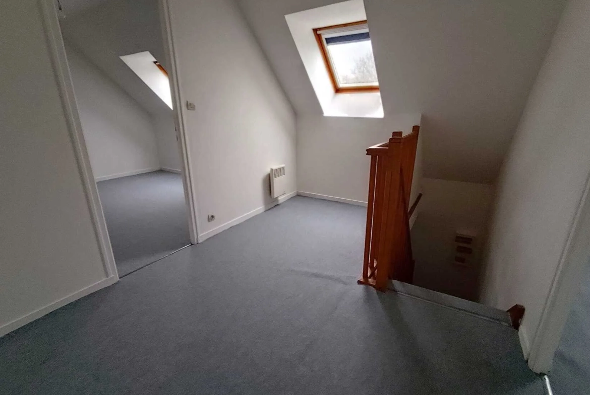 Maison lumineuse de 87 m² avec garage et terrain à 25 min d'Alençon 