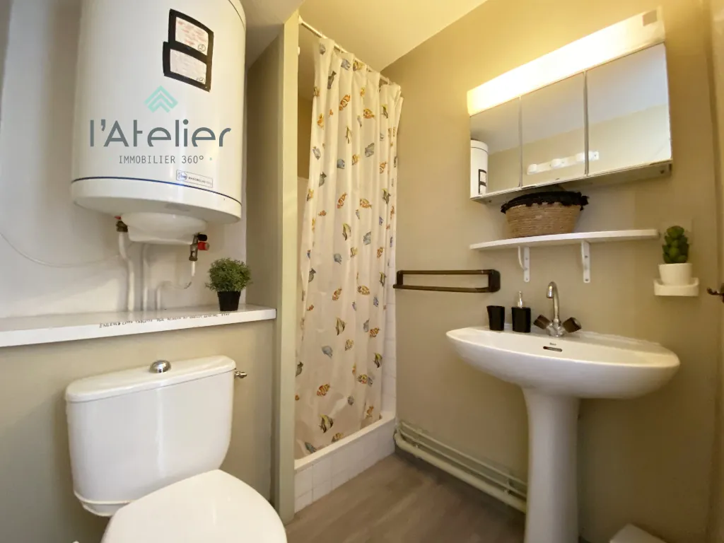 Studio à vendre à Saint Lary Soulan avec vue sur pistes et parking 