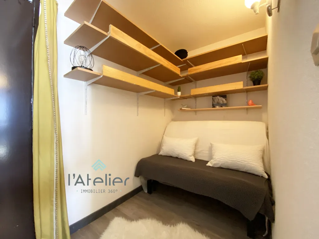 Studio à vendre à Saint Lary Soulan avec vue sur pistes et parking 