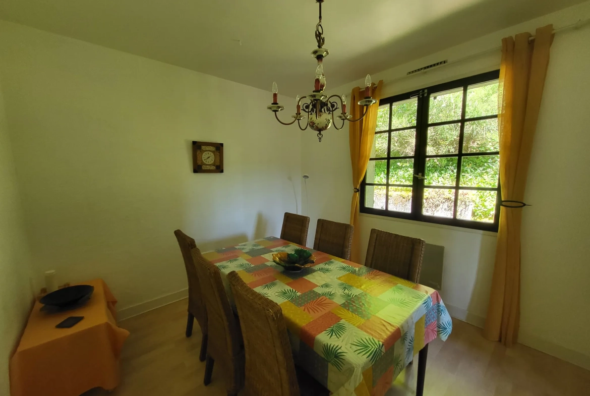 Charmant pavillon avec jardin et vue lac à Miremont - 94 m² 