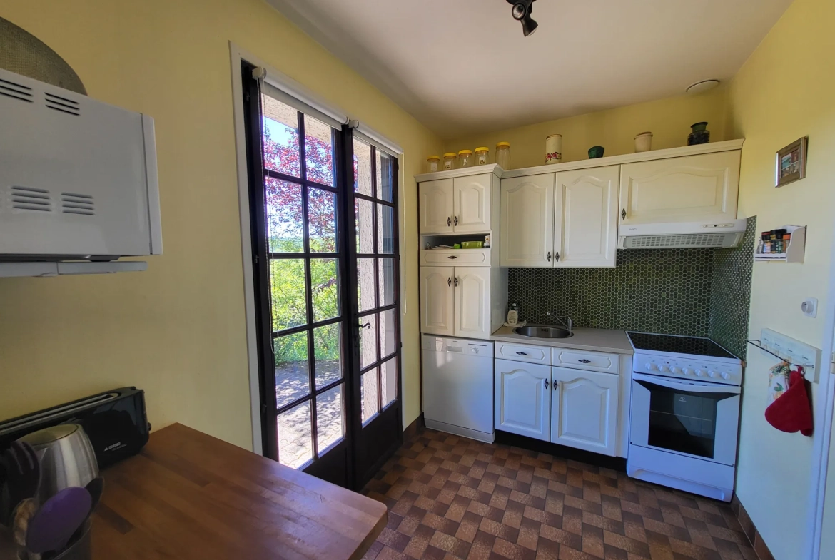 Charmant pavillon avec jardin et vue lac à Miremont - 94 m² 