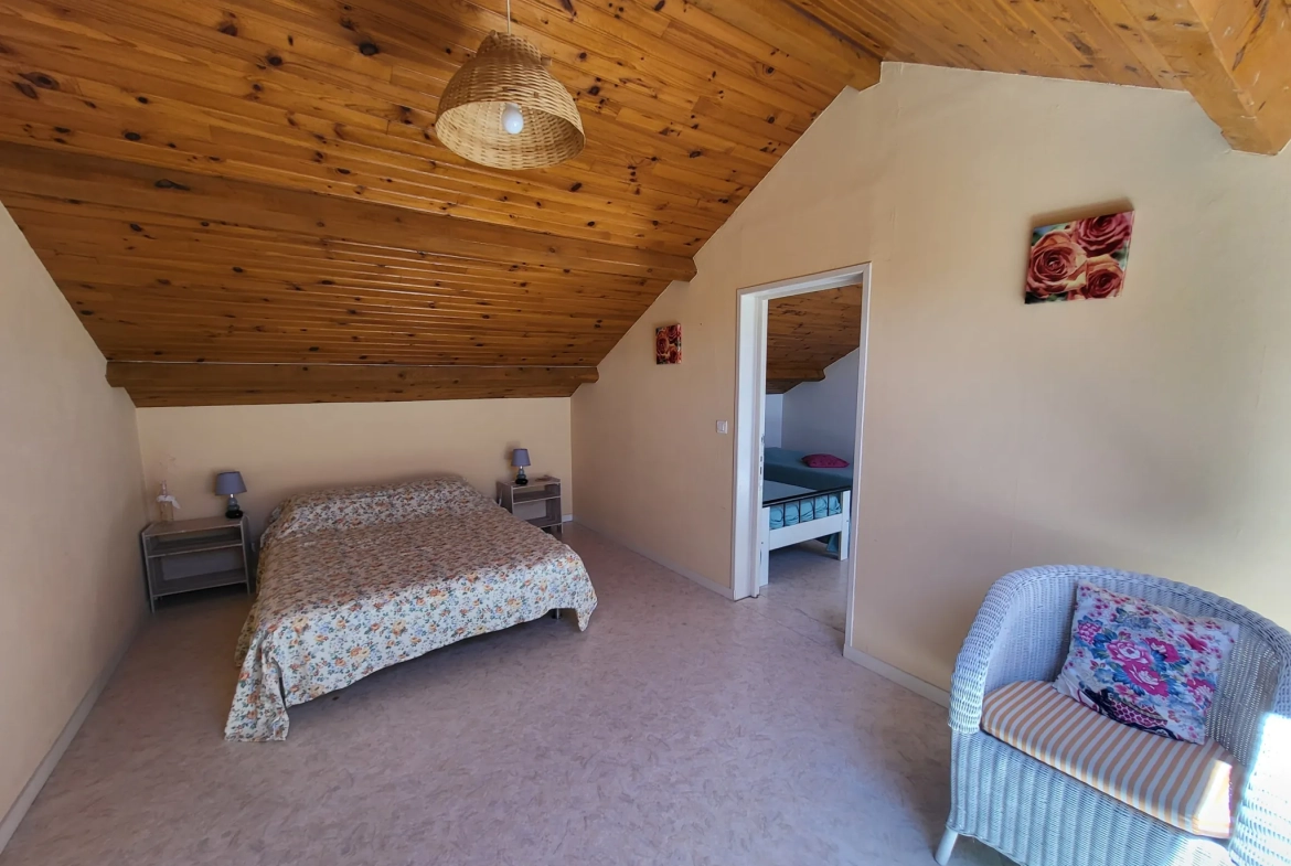 Charmant pavillon avec jardin et vue lac à Miremont - 94 m² 