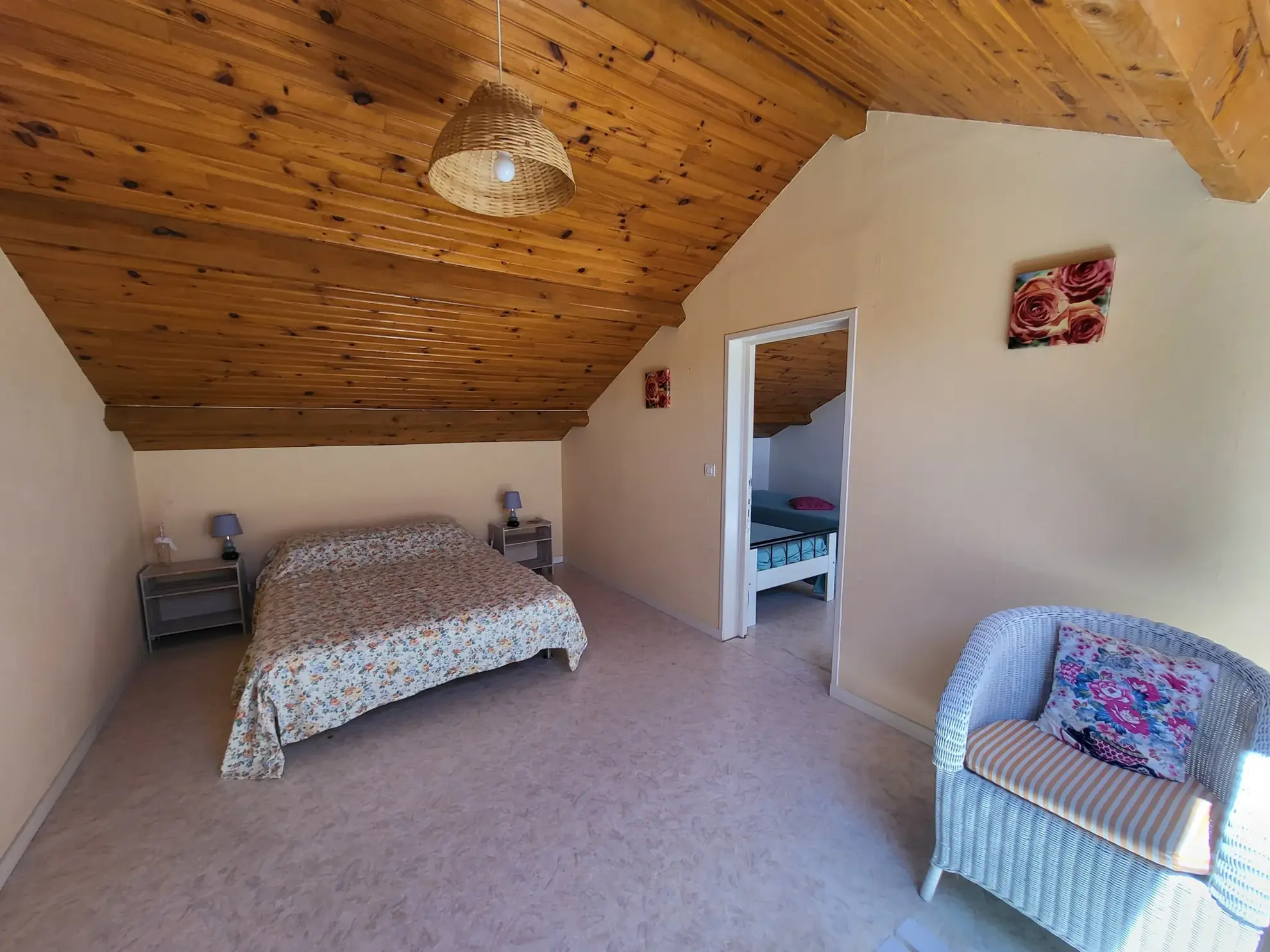 Charmant pavillon avec jardin et vue lac à Miremont - 94 m² 