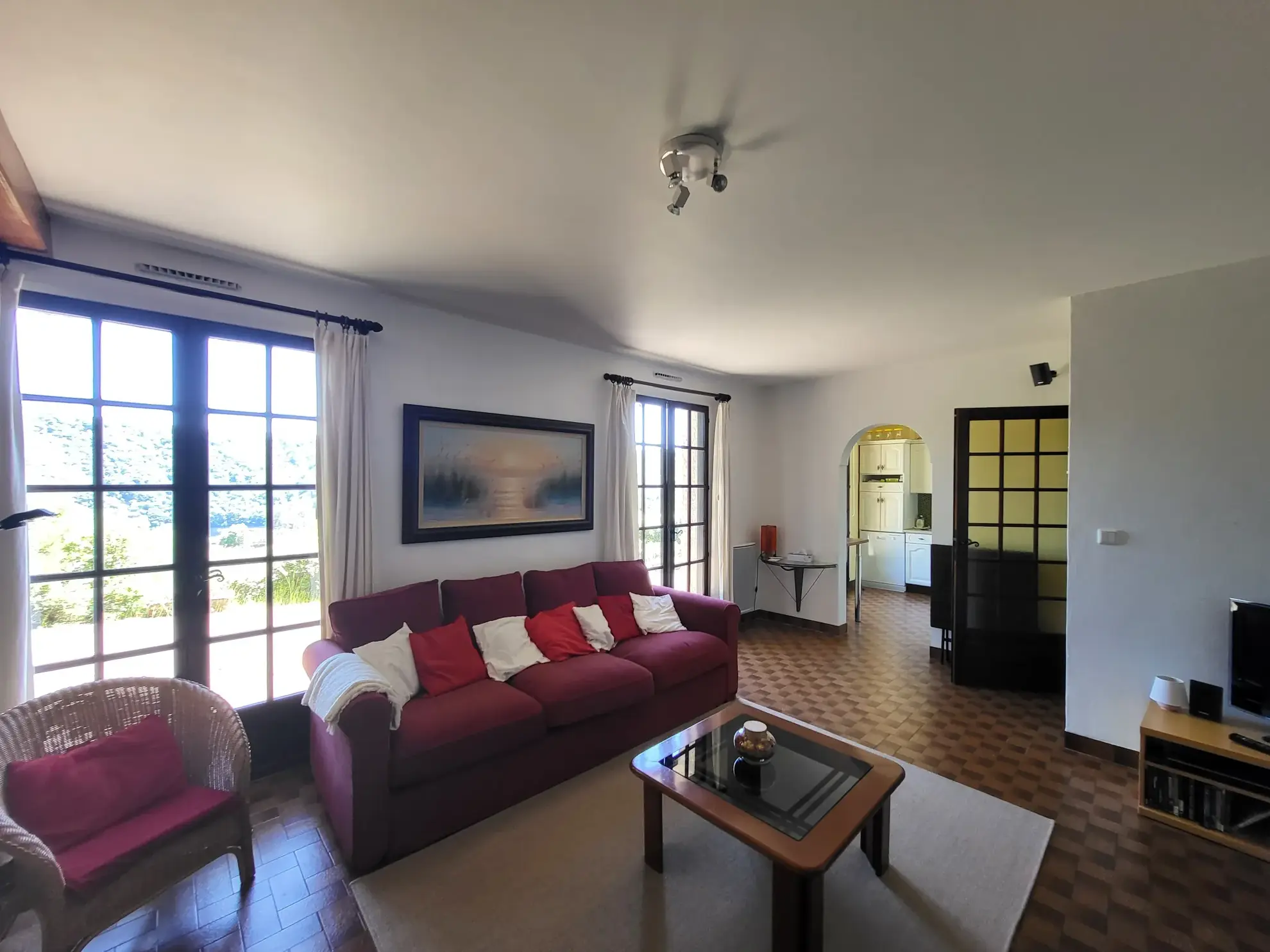Charmant pavillon avec jardin et vue lac à Miremont - 94 m² 