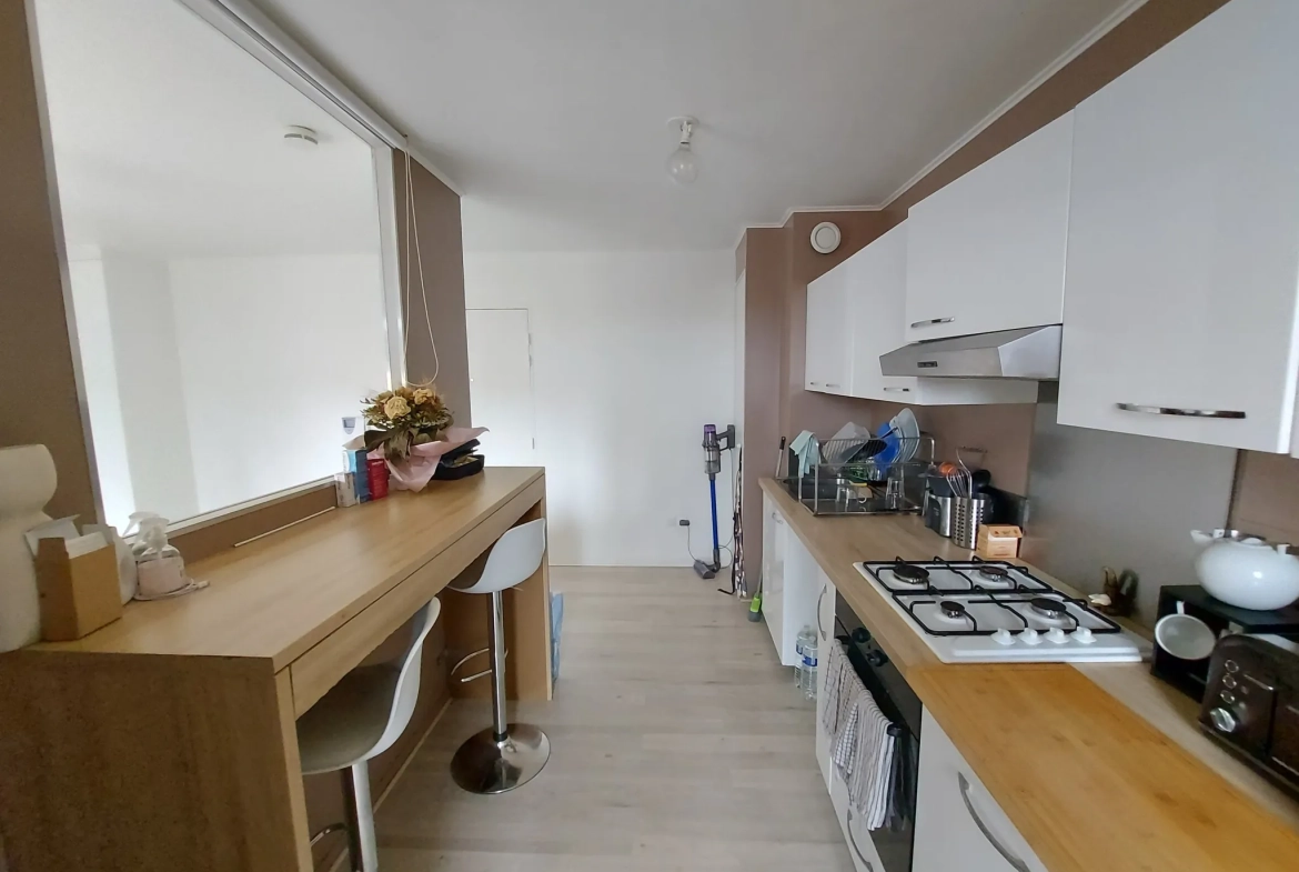 A VENDRE Appartement 2 pièces avec balcon à Rosny-sur-Seine 