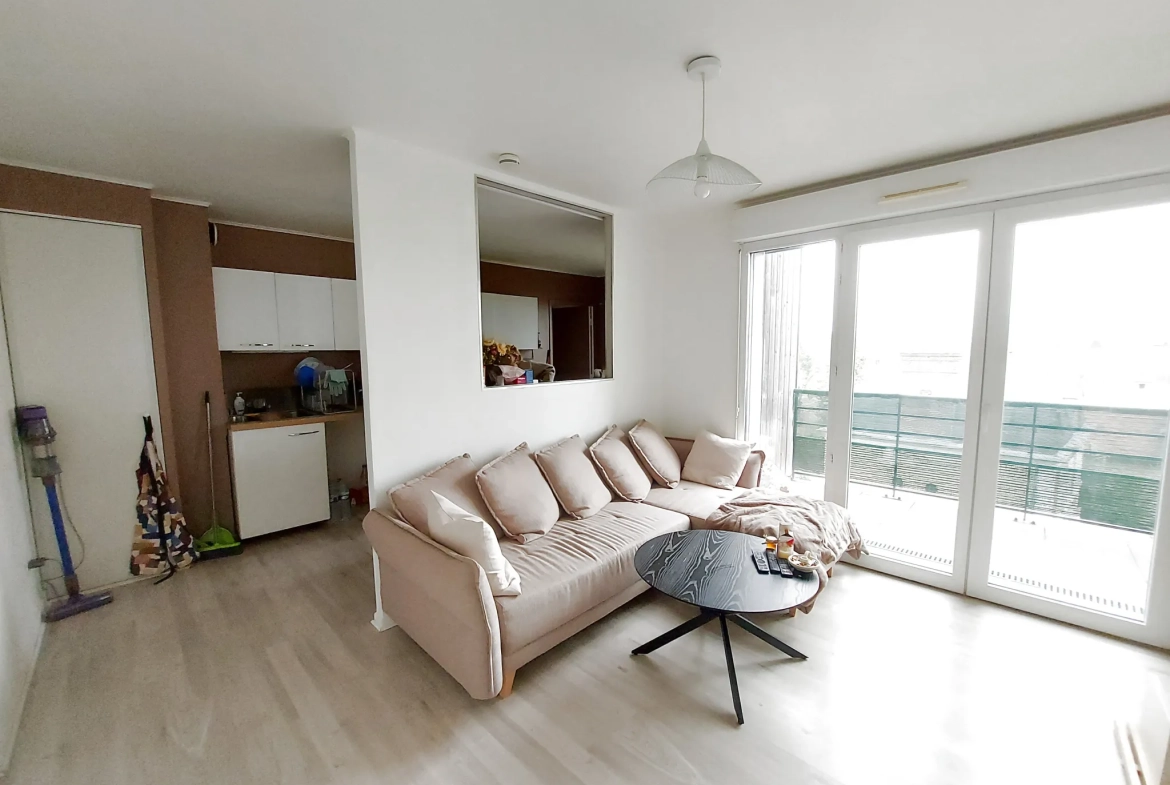 A VENDRE Appartement 2 pièces avec balcon à Rosny-sur-Seine 