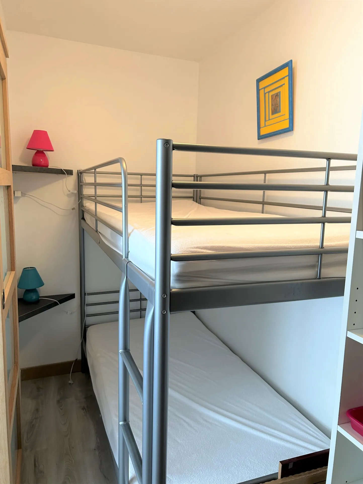 Appartement à vendre à St Hilaire de Riez près de la plage avec parking et balcon 