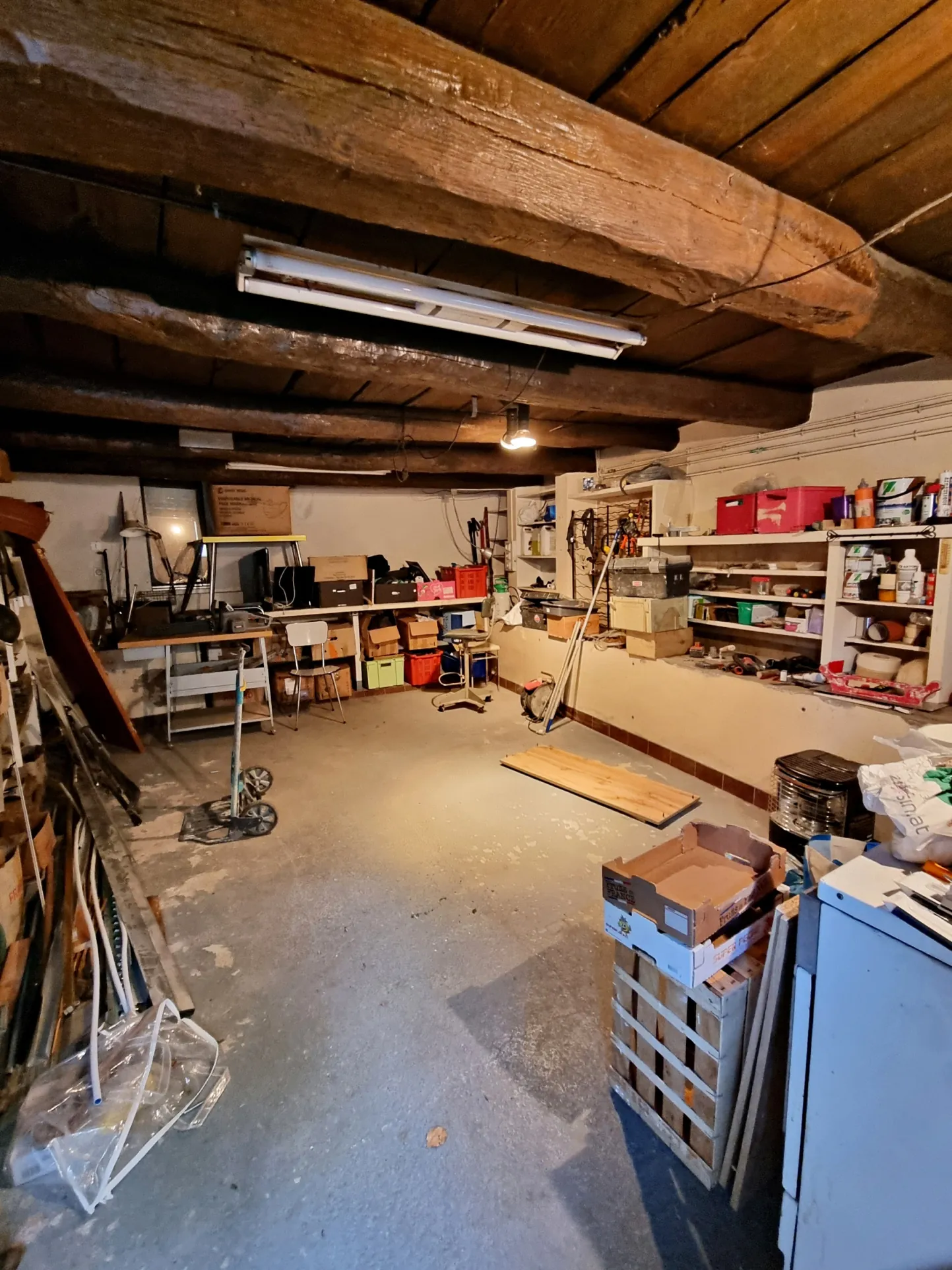 Maison de village à Belvédère de 82 m² avec studio, vue dégagée et terrain 