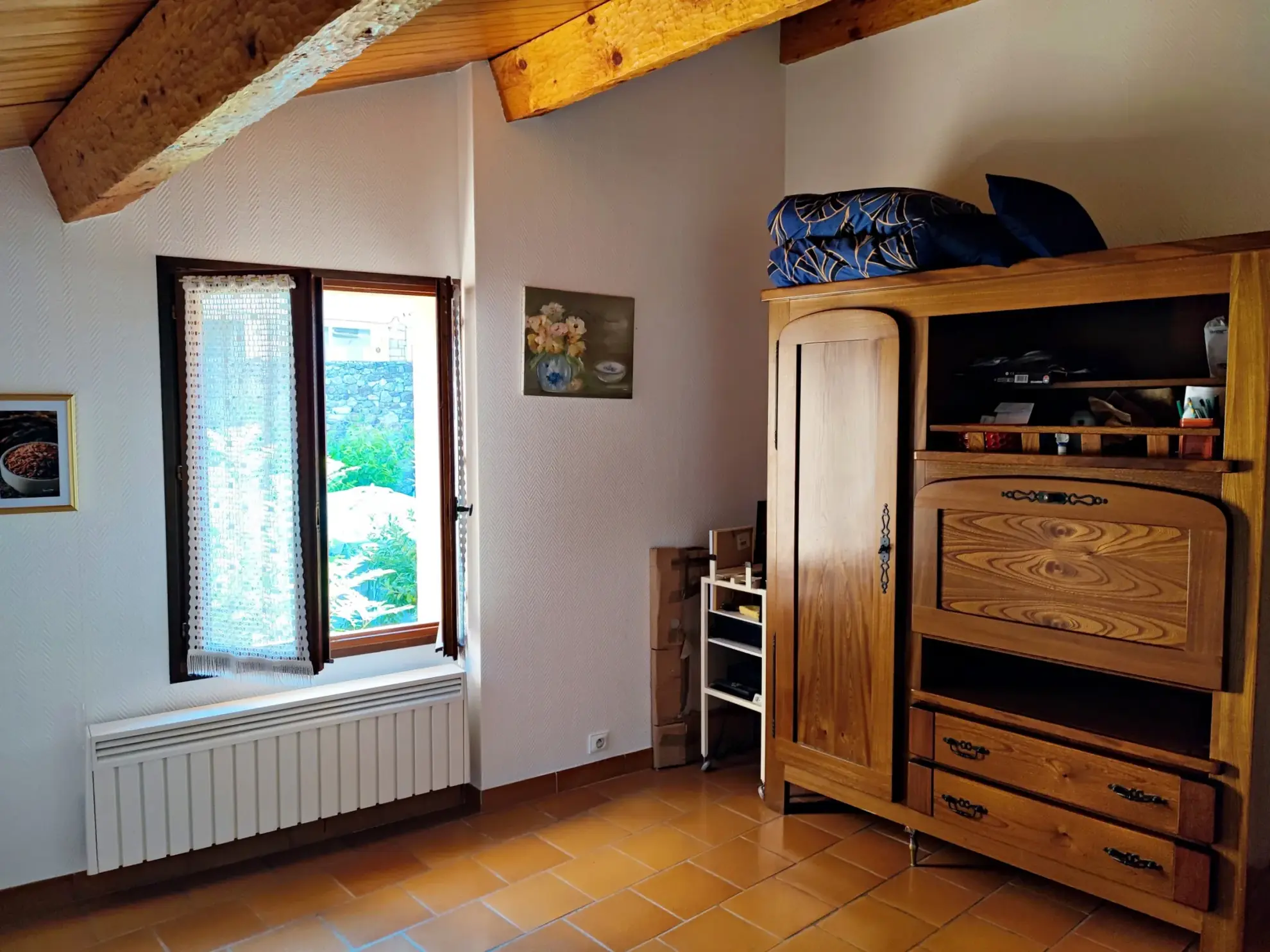 Maison de village à Belvédère de 82 m² avec studio, vue dégagée et terrain 