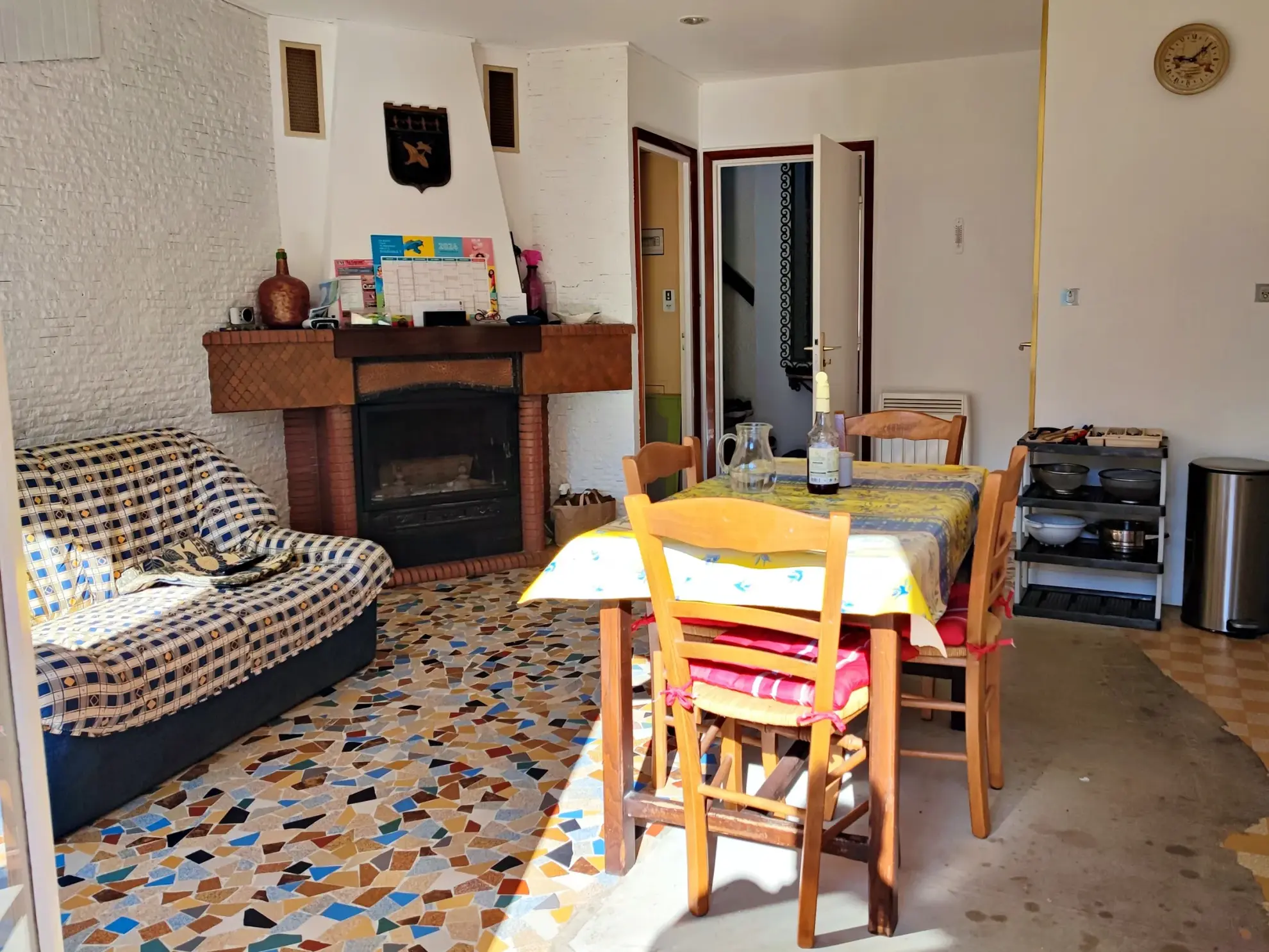 Maison de village à Belvédère de 82 m² avec studio, vue dégagée et terrain 