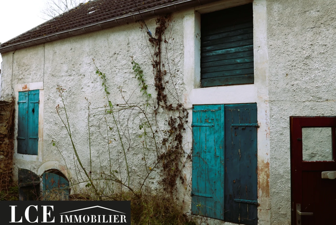 Maison 3 pièces à Saintry-sur-Seine avec fort potentiel de rénovation 