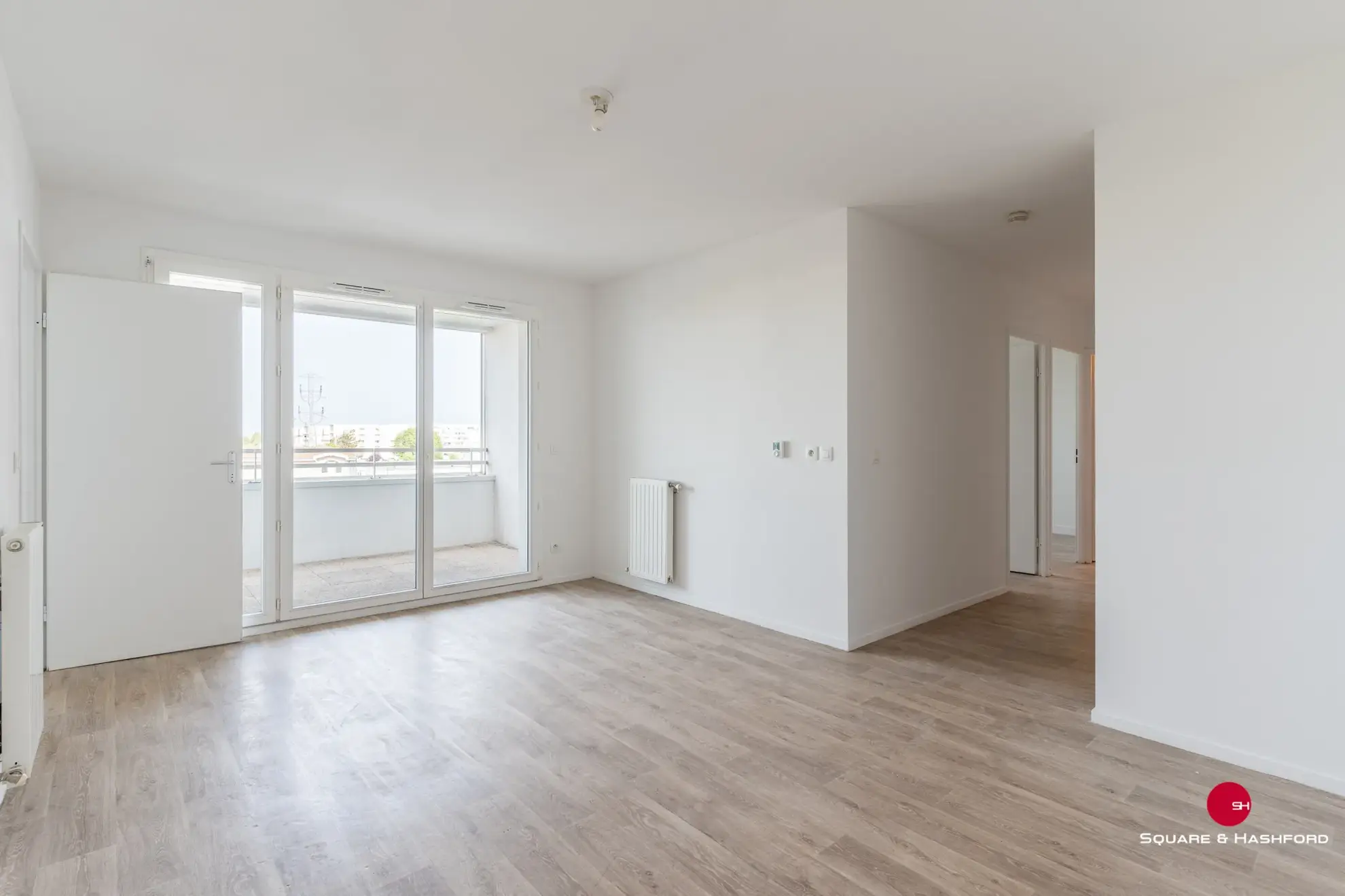 Appartement T3 avec terrasse et parking à Cenon Centre 