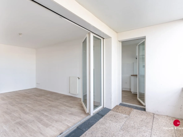 Appartement T3 avec terrasse et parking à Cenon Centre