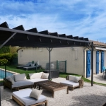 Maison de plain-pied avec piscine et jardin à Carcassonne – Excellent état