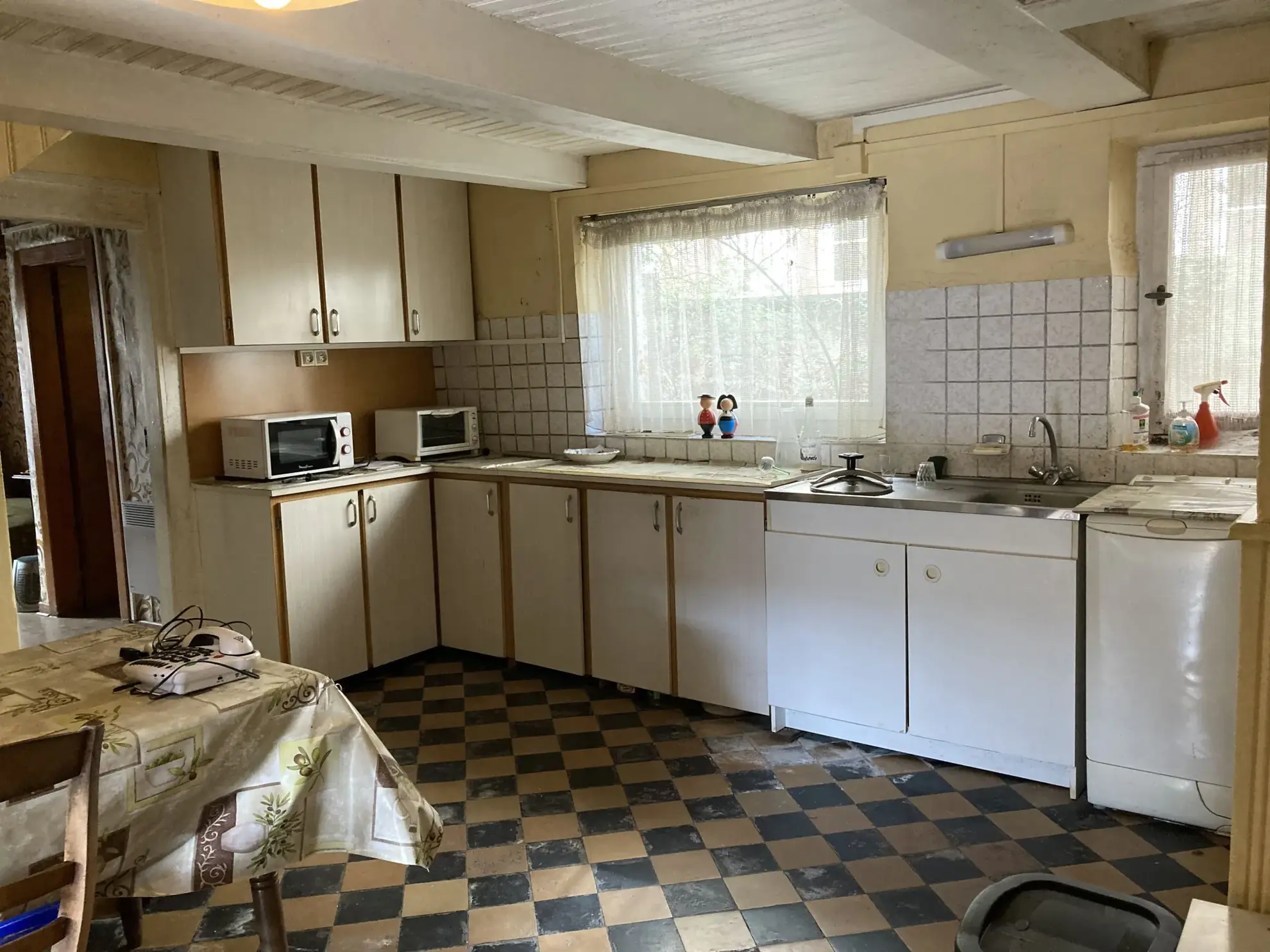 Magnifique corps de ferme alsacien avec grand terrain à Ebersheim 