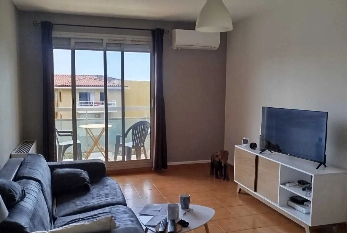 Appartement 2 pièces avec terrasse, garage et cave à Grasse - Vue sur Plascassier 