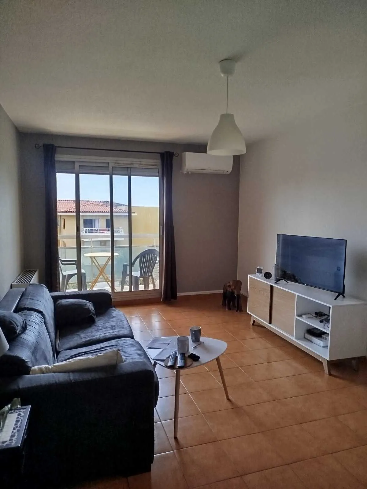 Appartement 2 pièces avec terrasse, garage et cave à Grasse - Vue sur Plascassier 