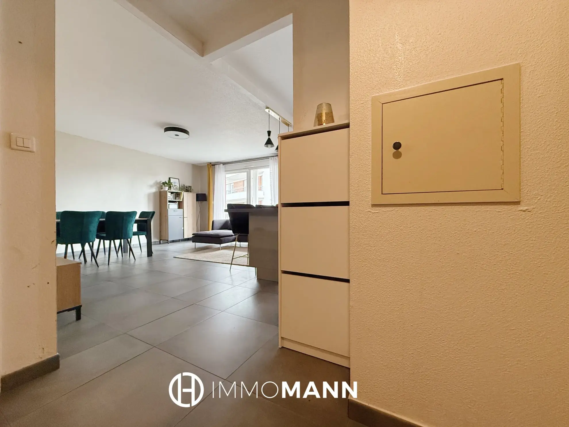 Appartements 3 pièces lumineux avec balcons et garage à Souffelweyersheim 