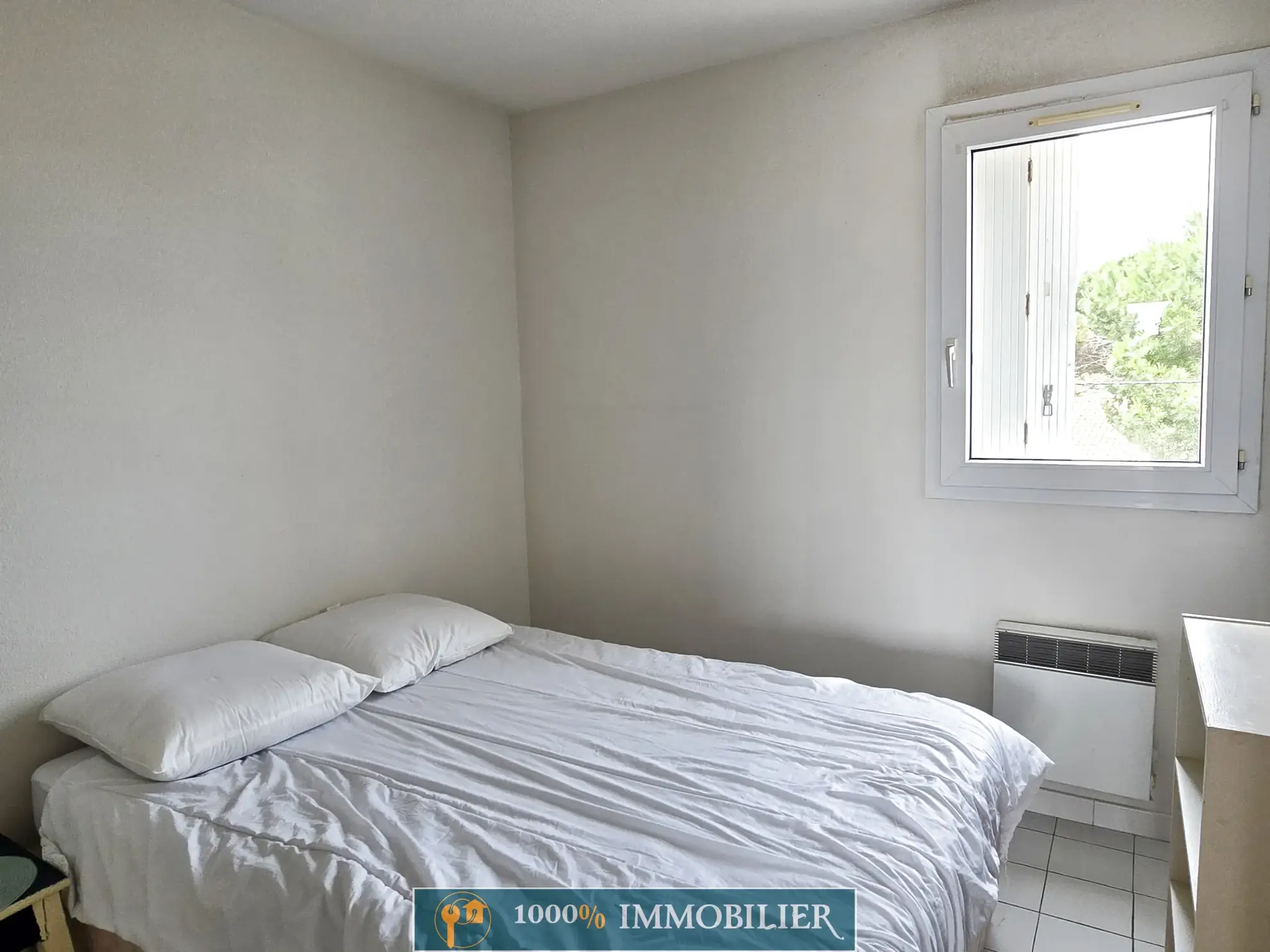 Vente d’un appartement lumineux de 42 m² à Valras Plage avec terrasse proche des plages 