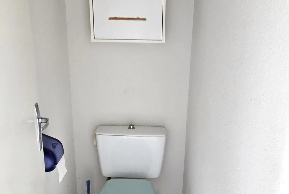 Vente d’un appartement lumineux de 42 m² à Valras Plage avec terrasse proche des plages 