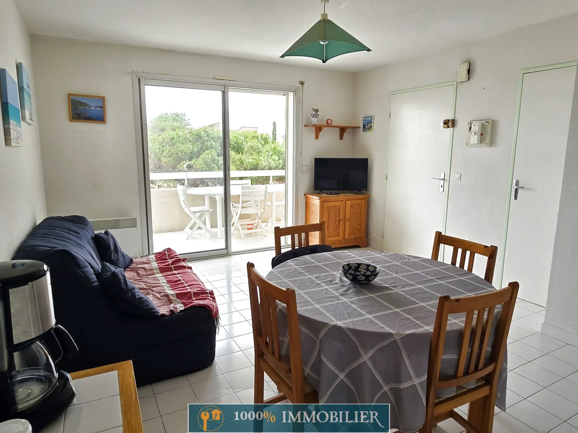 Vente d’un appartement lumineux de 42 m² à Valras Plage avec terrasse proche des plages 