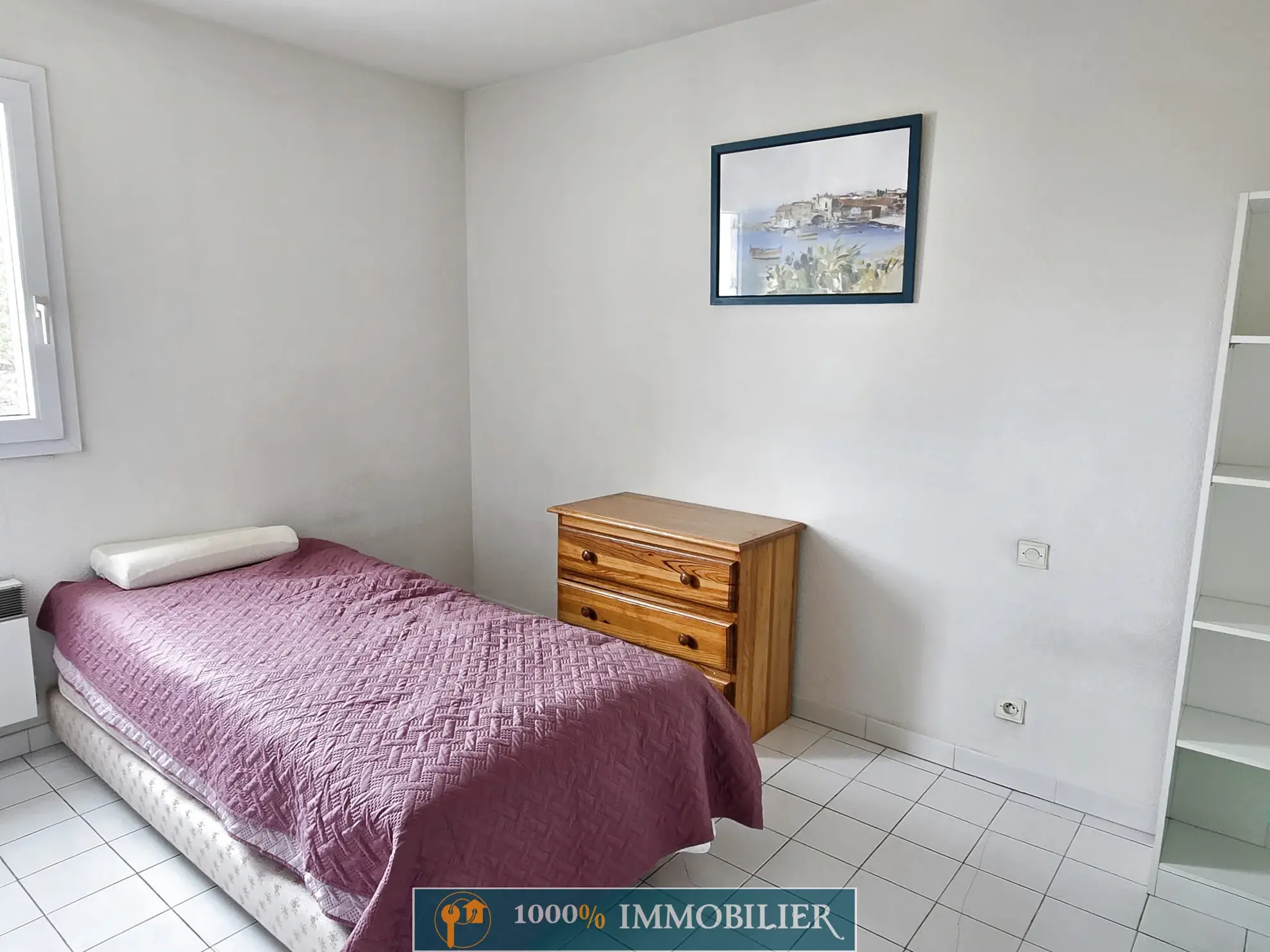 Vente d’un appartement lumineux de 42 m² à Valras Plage avec terrasse proche des plages 