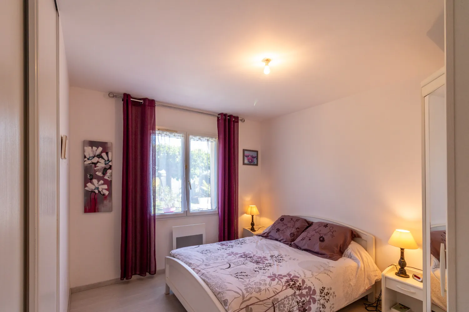 Maison de plain-pied à Chaniers avec jardin, 3 chambres, garage et terrasse 