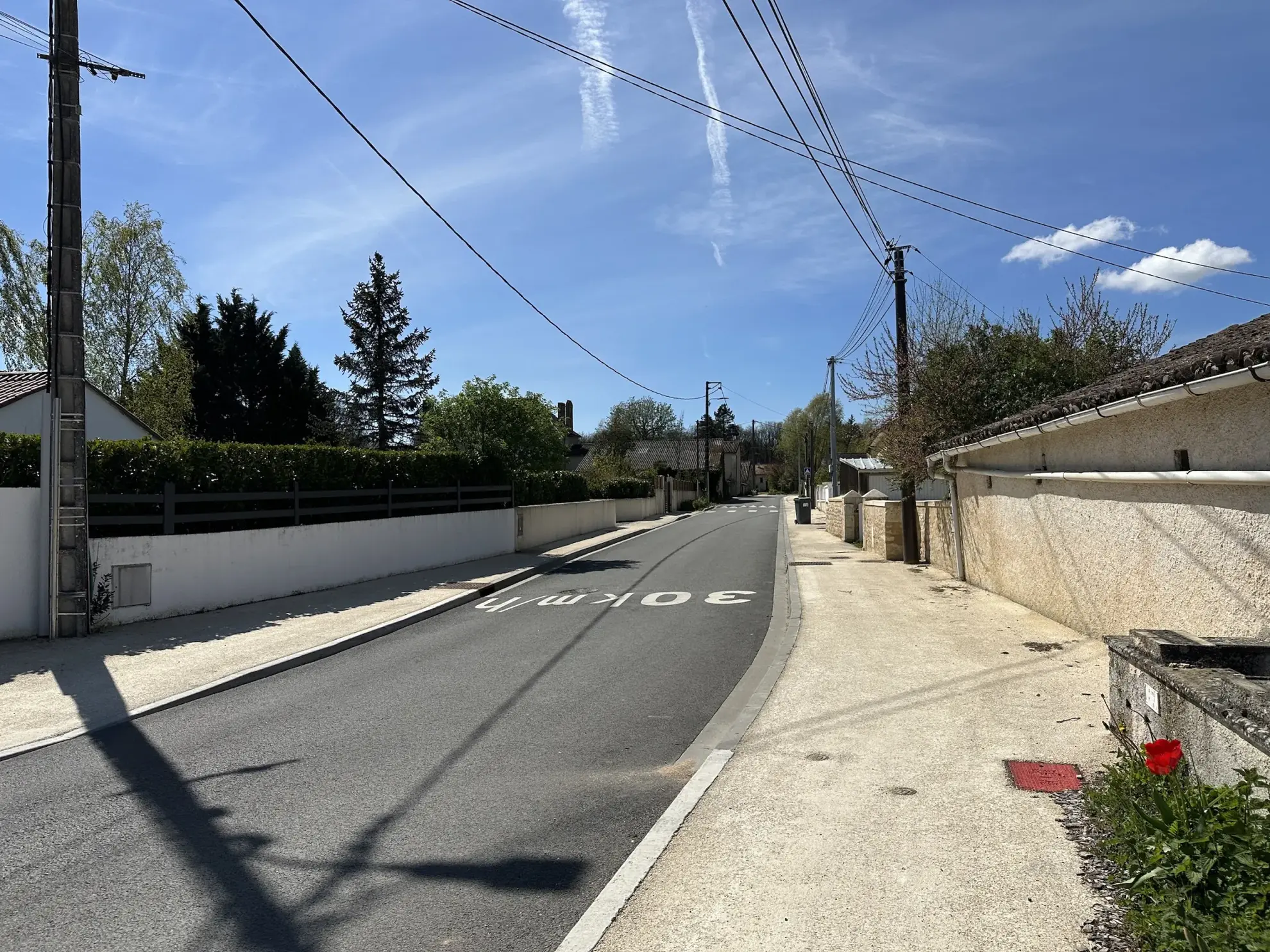 Terrain à bâtir de 1200 m2 avec vue exceptionnelle à Mignaloux-Beauvoir 