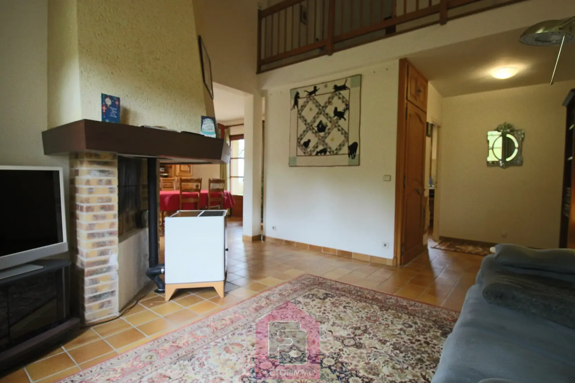 Belle maison d'architecte avec vue imprenable sur Puy l'évêque 
