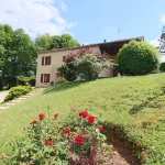 Belle maison d'architecte avec vue imprenable sur Puy l'évêque