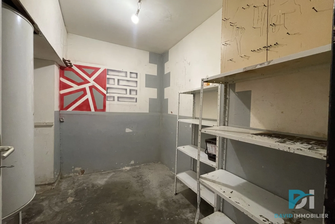 Appartement T3 rénové de 65 m² en rez-de-chaussée à Florensac 
