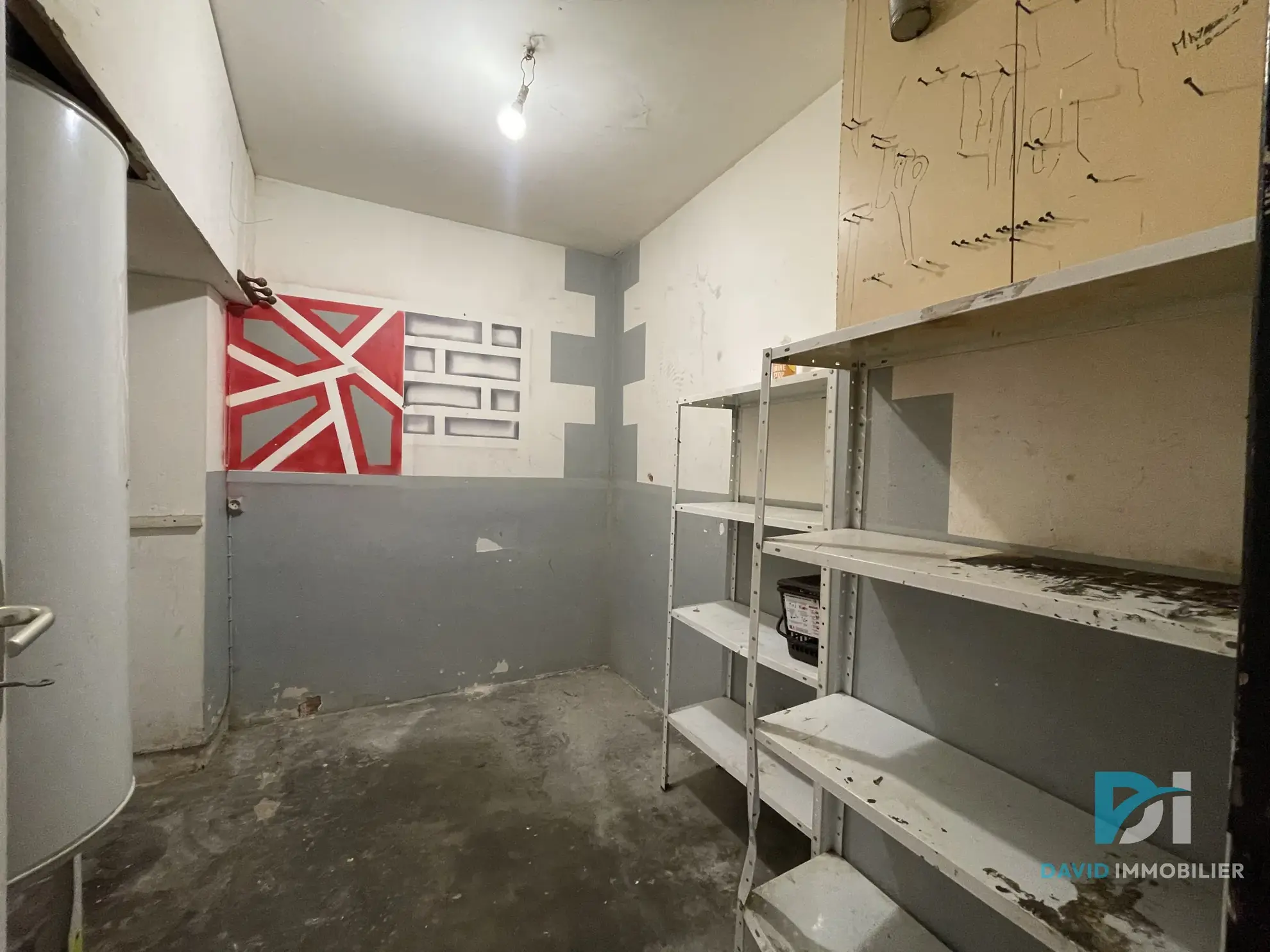Appartement T3 rénové de 65 m² en rez-de-chaussée à Florensac 